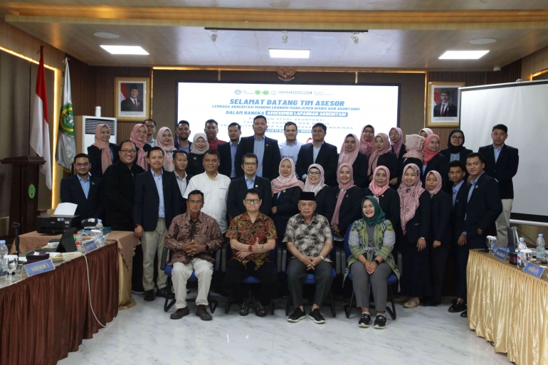 Assesmen Lapangan Akreditasi Program Studi Akuntansi UWGM Samarinda